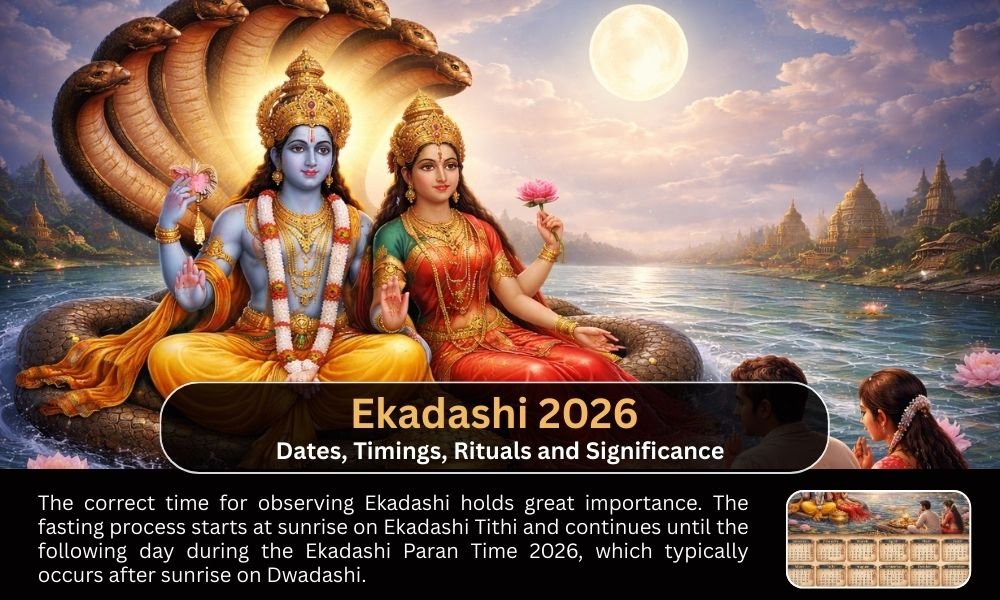 Ekadashi 2026 Dates
