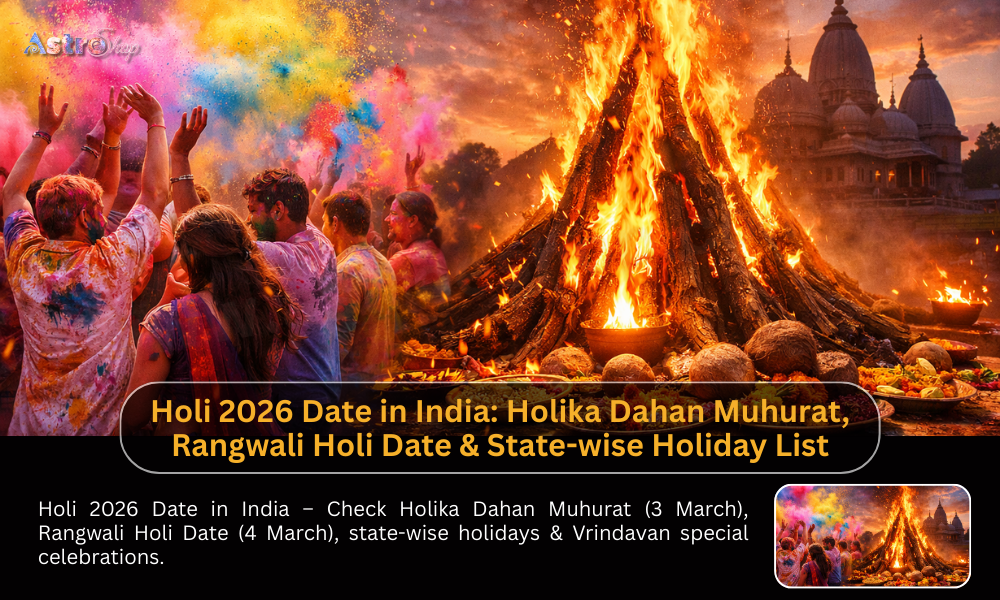 Holi 2026 Date in India