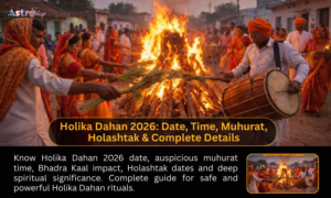 Holika Dahan 2026: Date, Time, Muhurat, Holashtak & Complete Details