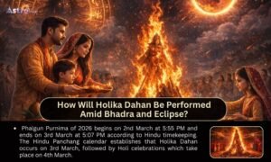 How Will Holika Dahan Be Performed Amid Bhadra and Eclipse
