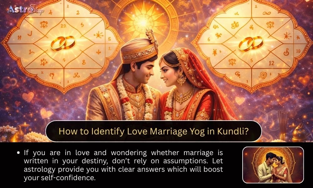 How to Identify Love Marriage Yog in Kundli