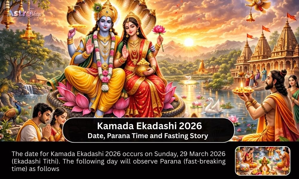 Kamada Ekadashi 2026 Date