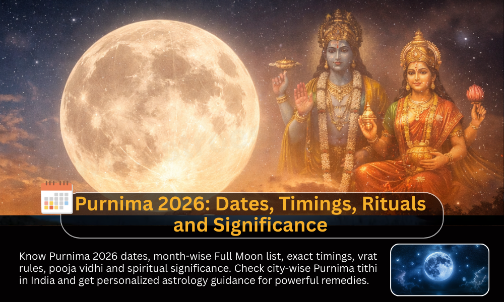 Purnima 2026 Dates