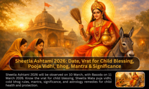 Sheetla Ashtami 2026 Date