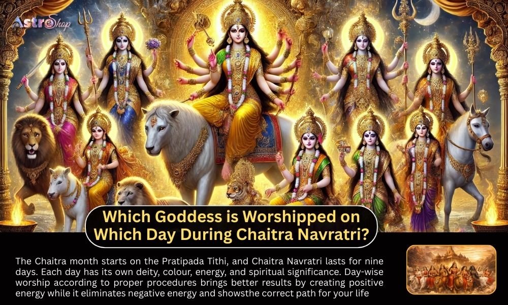 Chaitra Navratri day wise goddess