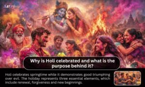 Why is Holi Celebrated Story