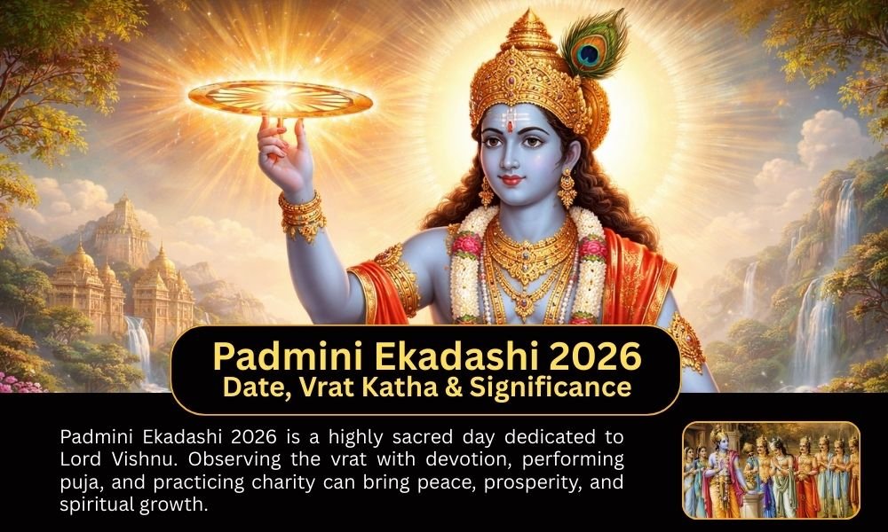 Padmini Ekadashi 2026 Date