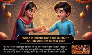 When is Raksha Bandhan in 2026