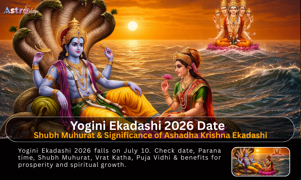 Yogini Ekadashi 2026 Exact Date
