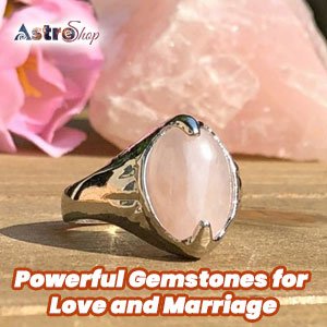 Gemstones: Powerful Gemstones for Love and Marriage| Astroeshop gemstones|
