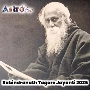Rabindra Tagore Jayanti 2025 Rabindra Tagore Jayanti 2025