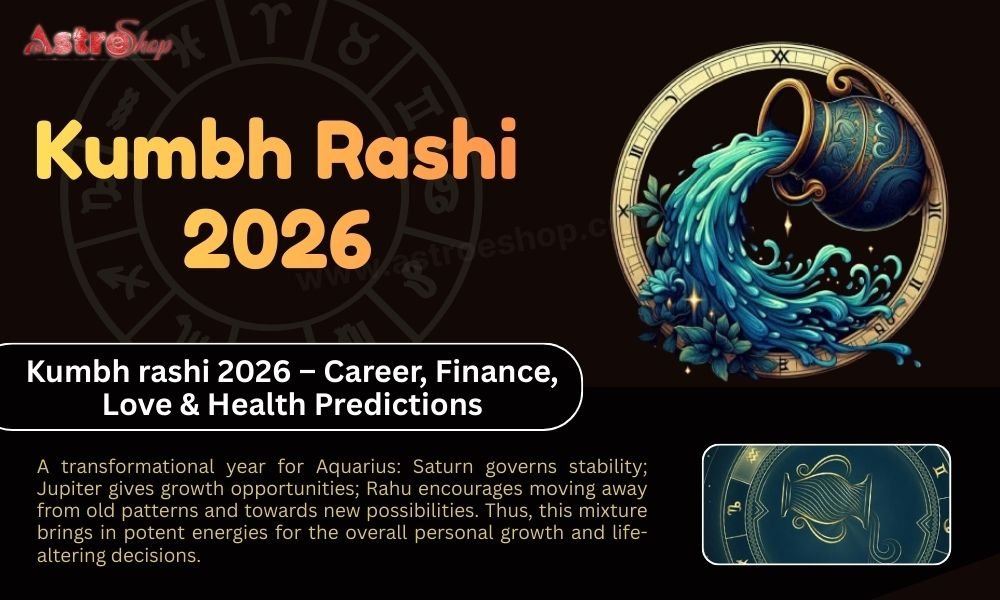 Kumbh rashi 2026